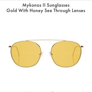 Illesteva, Mykonos ll Yellow Sunglasses